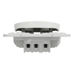 Interrupteur poussoir 10A à vis Schneider Electric Odace blanc