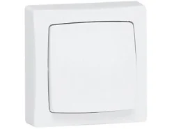 Interrupteur poussoir ASL Legrand blanc