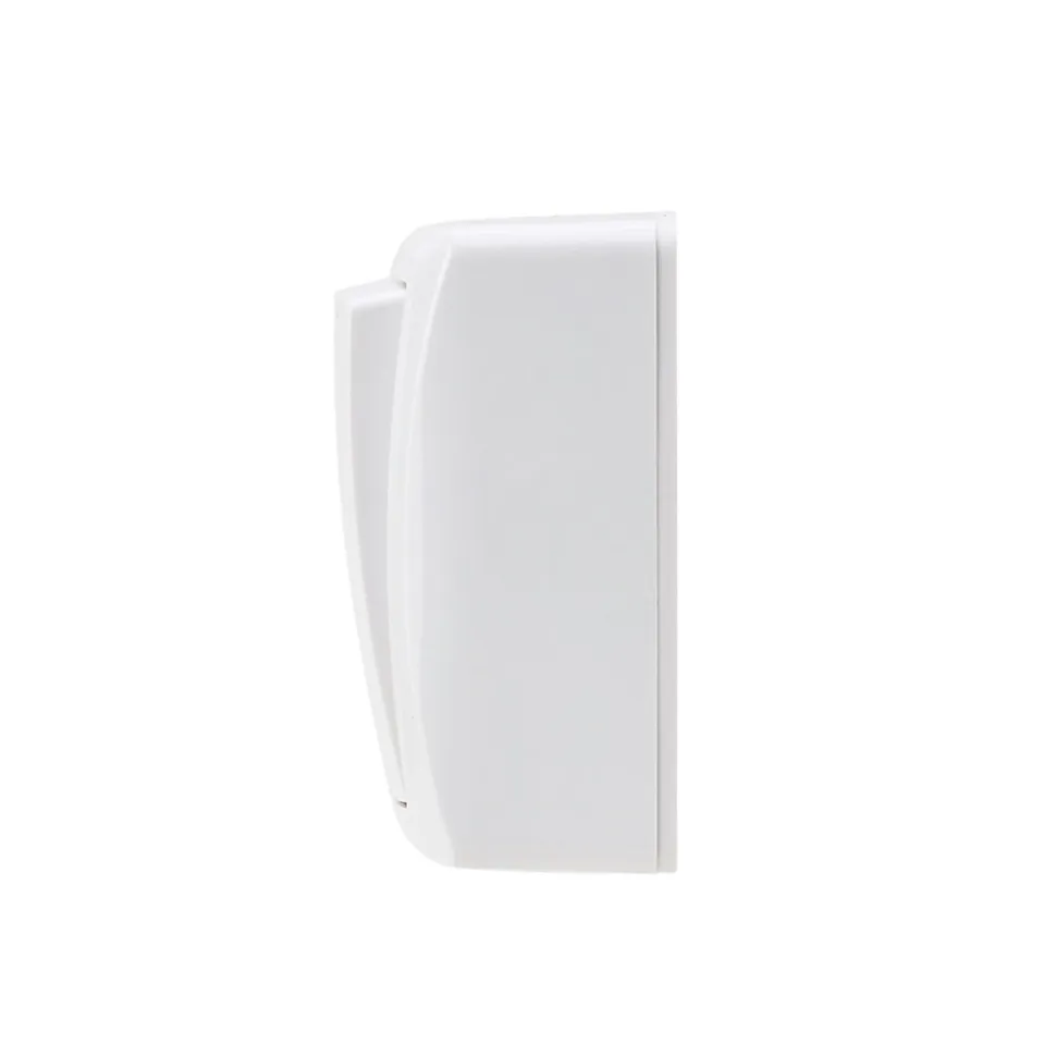 Interrupteur poussoir monobloc Jacobsen Sigurd blanc complet