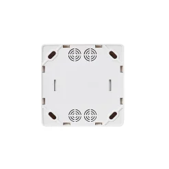 Interrupteur poussoir monobloc Jacobsen Sigurd blanc complet