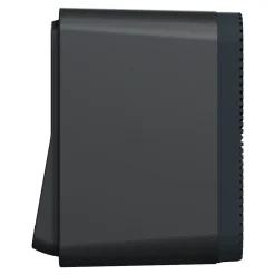 Interrupteur poussoir étanche complet saillie Schneider Electric Mureva Styl anthracite