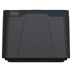 Interrupteur poussoir étanche complet saillie Schneider Electric Mureva Styl anthracite