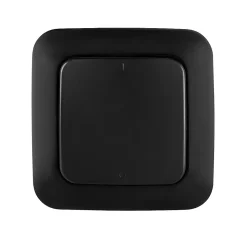 Interrupteur sans fil 2G Smartwares noir