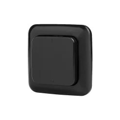 Interrupteur sans fil 2G Smartwares noir