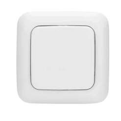 Interrupteur sans fil 1G Smartwares blanc