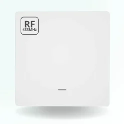 Interrupteur sans fil rf 433 - 1 bouton
