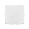 Interrupteur simple pour moulure Legrand à composer blanc