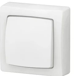 Interrupteur simple saillie Legrand complet blanc