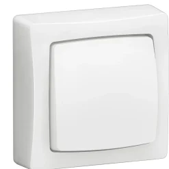 Interrupteur simple saillie Legrand complet blanc