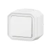 Interrupteur va et vient Legrand Plexo blanc