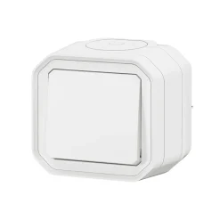 Interrupteur va et vient Legrand Plexo blanc