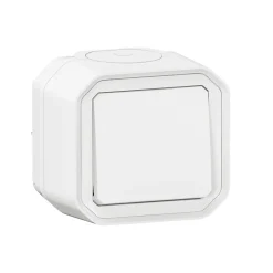 Interrupteur va et vient Legrand Plexo blanc