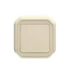 Interrupteur va-et-vient à encastrer Plexo blanc 10A - 070032L - Legrand