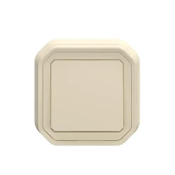 Interrupteur va-et-vient à encastrer Plexo blanc 10A - 070032L - Legrand