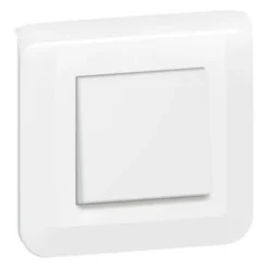 Interrupteur va-et-vient à vis Legrand Mosaïc blanc