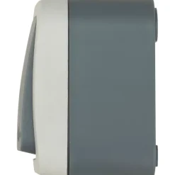 Interrupteur va-et-vient à voyant étanche Jacobsen Malinn gris complet
