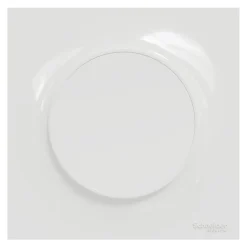Interrupteur va-et-vient 10A à vis Schneider Electric Odace blanc