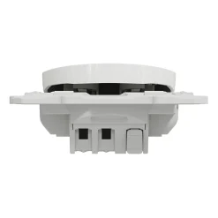 Interrupteur va-et-vient 10A à vis Schneider Electric Odace blanc