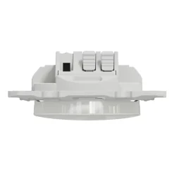 Interrupteur va-et-vient 10A à vis Schneider Electric Odace blanc