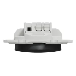 Interrupteur va-et-vient 10A à vis Schneider Electric Odace anthracite