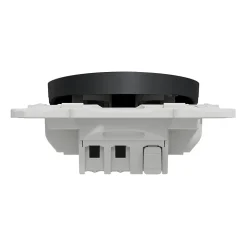 Interrupteur va-et-vient 10A à vis Schneider Electric Odace anthracite