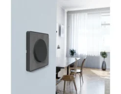 Interrupteur va-et-vient 10A à vis Schneider Electric Odace anthracite