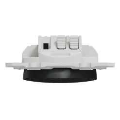 Interrupteur va-et-vient 10A à vis Schneider Electric Odace anthracite