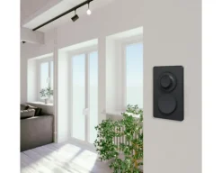 Interrupteur va-et-vient 10A à vis Schneider Electric Odace anthracite