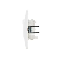 Interrupteur va-et-vient blanc complet, lot de 3