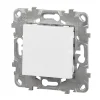 Interrupteur va-et-vient connexion rapide 10A Schneider Electric Unica Déco blanc