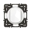 Interrupteur va-et-vient Legrand Céliane 10A blanc sans plaque