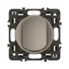 Interrupteur va-et-vient Legrand Céliane titanium