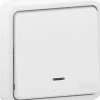 Interrupteur va-et-vient étanche complet encastré Schneider Electric Mureva Styl blanc