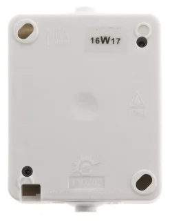 Interrupteur va-et-vient étanche IP54 - Zenitech