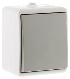 Interrupteur va-et-vient étanche IP54 - Zenitech