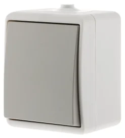 Interrupteur va-et-vient étanche IP54 - Zenitech