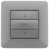 Interrupteur volets roulants Artezo - Zenitech