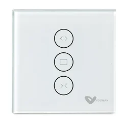 Interrupteur volets roulants connecté + neutre WiFi Voltman