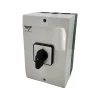 Inverseur De Sens De Rotation Pour Moteur électrique Monophasé Ou Triphasé - étanche Ip65