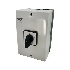 Inverseur De Sens De Rotation Pour Moteur électrique Monophasé Ou Triphasé - étanche Ip65