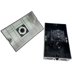 Inverseur De Sens De Rotation Pour Moteur électrique Monophasé Ou Triphasé - étanche Ip65