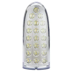 IRON LIGHT: Lampe portable rechargeable LED 250 lumen, anti coupures de courant