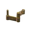Isogond acier zingué bichromaté Afbat Ø14 x 30 x 5 mm