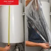 Isolant ballon d'eau chaude - 160x200 cm - Revêtement complet