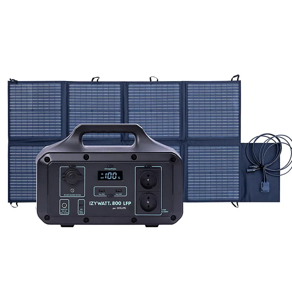 Izywatt 800 + panneau solaire 160W