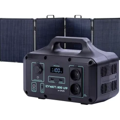 Izywatt 800 + panneau solaire 200W