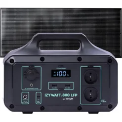 Izywatt 800 + panneau solaire fixe 200W