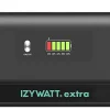 IZYWATT.eco 2048Wh injection réseau + panneau solaire 400W + Izywatt.extra