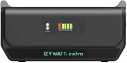 IZYWATT.eco 2048Wh injection réseau + panneau solaire 400W + Izywatt.extra