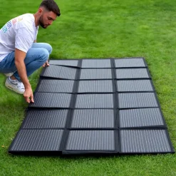 IZYWATT.eco 2048Wh injection réseau + panneau solaire 400W + Izywatt.extra